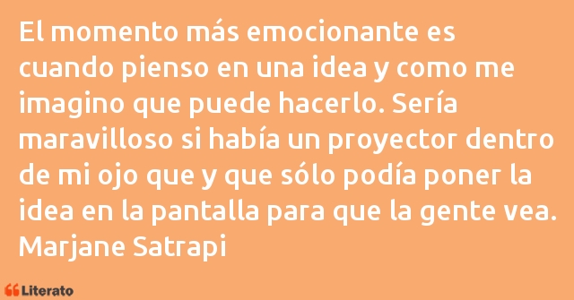 Frases de Marjane Satrapi