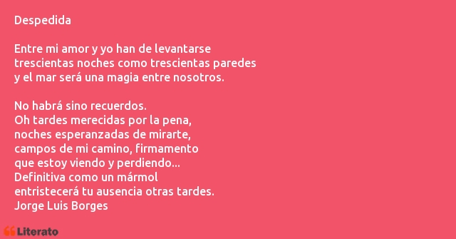 Frases de Jorge Luis Borges