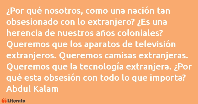 Frases de Abdul Kalam