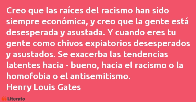 Frases de Henry Louis Gates