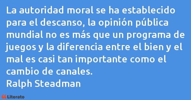 Frases de Ralph Steadman