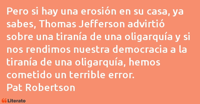 Frases de Pat Robertson