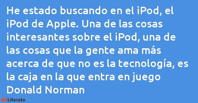 Frases de Donald Norman