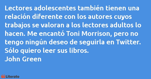 Frases de John Green