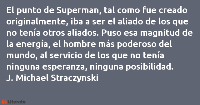 Frases de J. Michael Straczynski