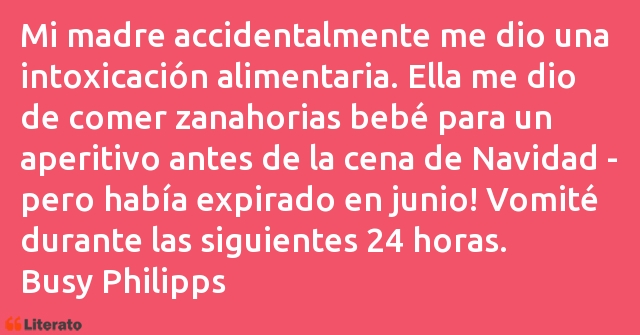 Frases de Busy Philipps