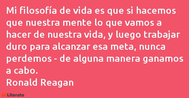 Frases de Ronald Reagan