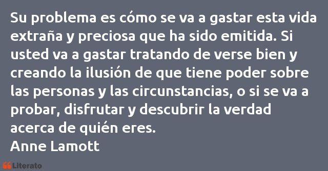 Frases de Anne Lamott