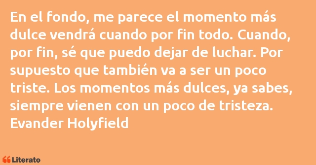 Frases de Evander Holyfield