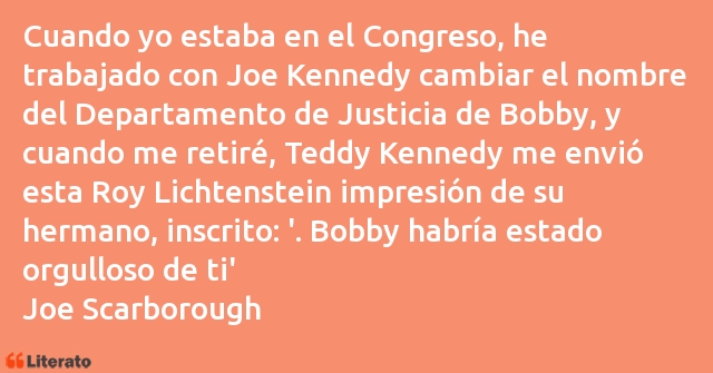 Frases de Joe Scarborough