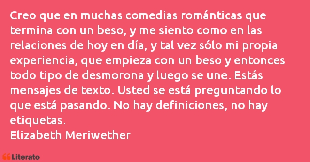 Frases de Elizabeth Meriwether