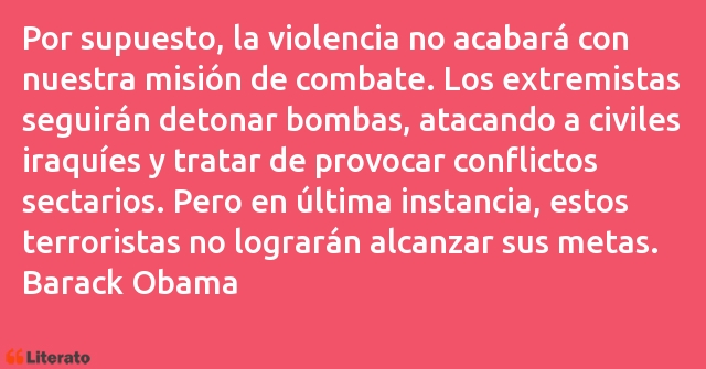 Frases de Barack Obama