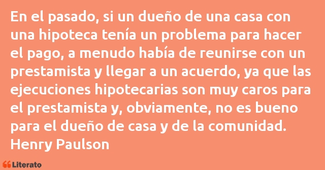 Frases de Henry Paulson
