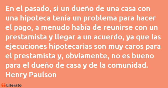 Frases de Henry Paulson