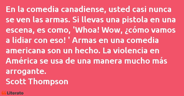 Frases de Scott Thompson