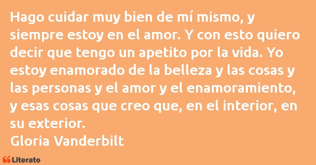 Frases de Gloria Vanderbilt