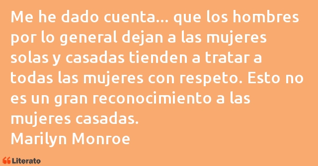 Frases de Marilyn Monroe