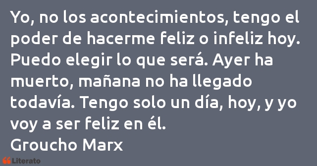 Frases de Groucho Marx