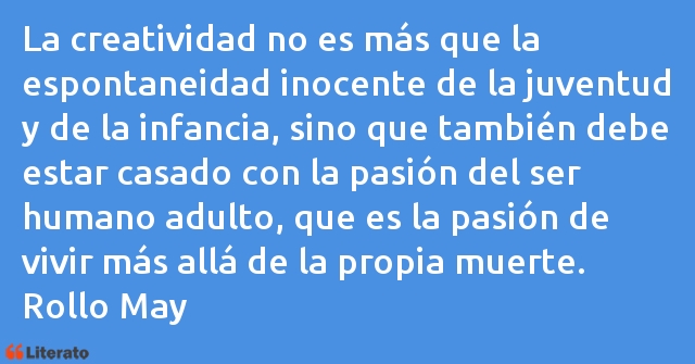 Frases de Rollo May