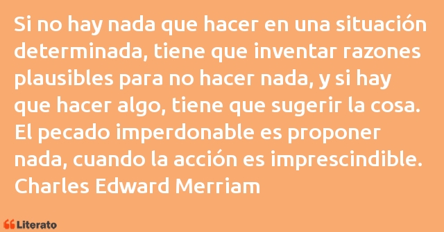 Frases de Charles Edward Merriam