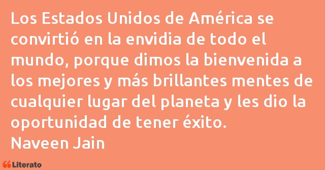 Frases de Naveen Jain