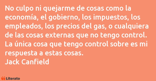 Frases de Jack Canfield