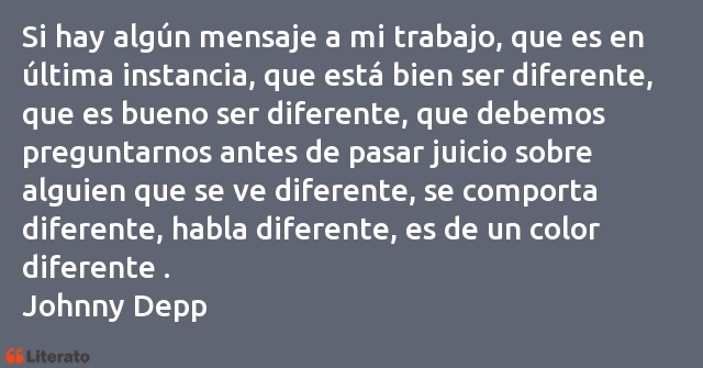 Frases de Johnny Depp