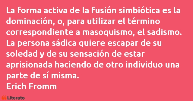 Frases de Erich Fromm