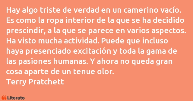 Frases de Terry Pratchett