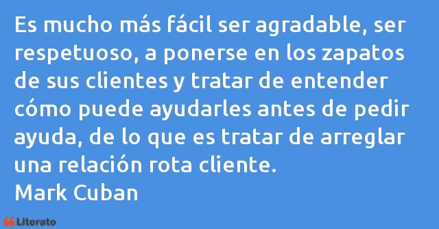 Frases de Mark Cuban