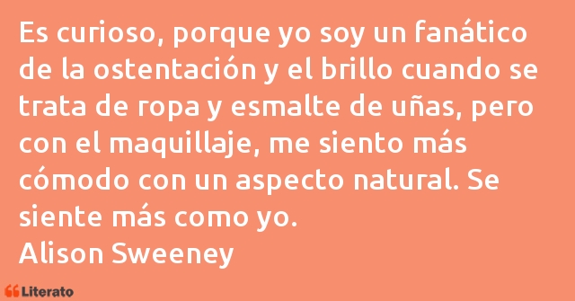 Frases de Alison Sweeney