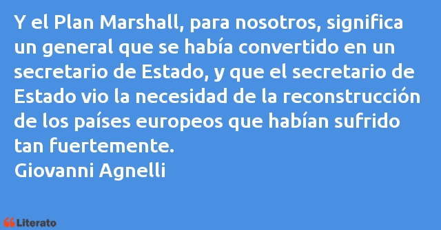 Frases de Giovanni Agnelli