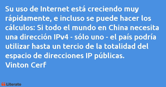 Frases de Vinton Cerf