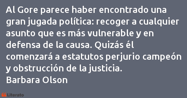 Frases de Barbara Olson