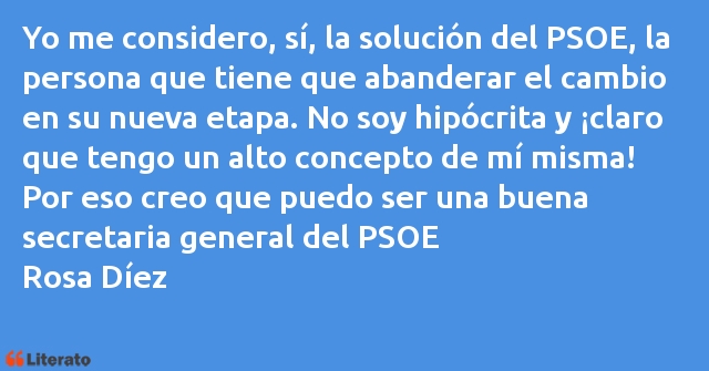 Frases de Rosa DÃez