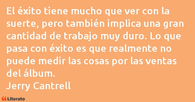 Frases de Jerry Cantrell