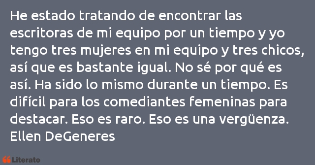 Frases de Ellen DeGeneres