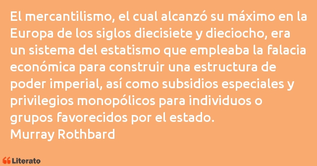 Frases de Murray Rothbard