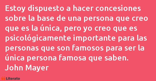 Frases de John Mayer