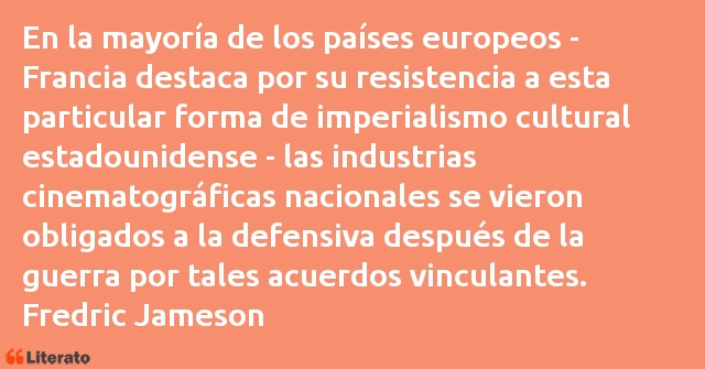 Frases de Fredric Jameson