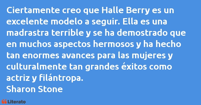 Frases de Sharon Stone