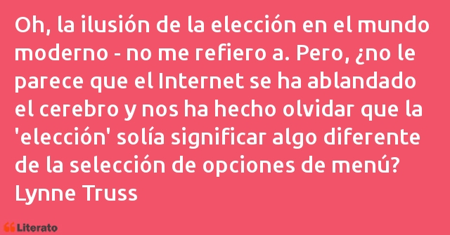 Frases de Lynne Truss