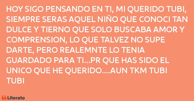 Frases de TUBI