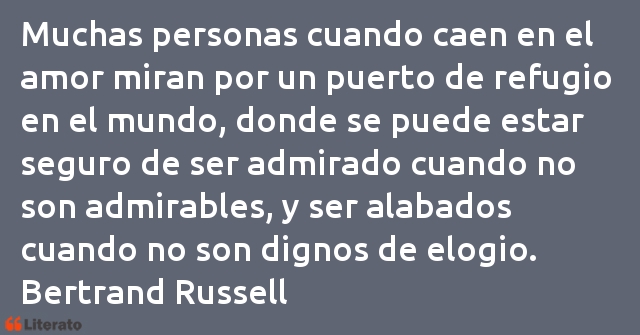 Frases de Bertrand Russell