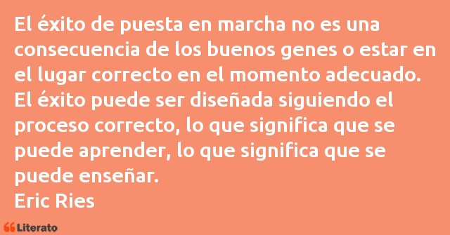 Frases de Eric Ries