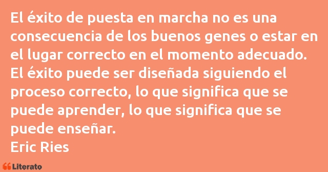 Frases de Eric Ries