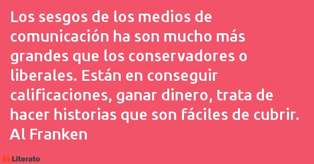 Frases de Al Franken