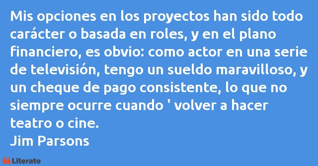 Frases de Jim Parsons