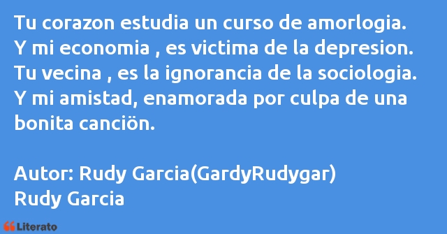 Frases de Rudy Garcia