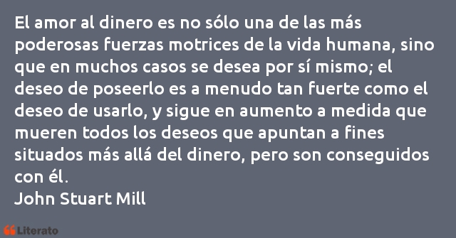 Frases de John Stuart Mill